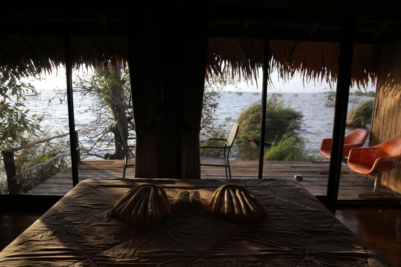 Wetlandcamp บ้านชายเล Phatthalung Εξωτερικό φωτογραφία