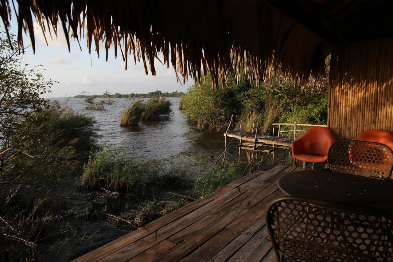 Wetlandcamp บ้านชายเล Phatthalung Εξωτερικό φωτογραφία
