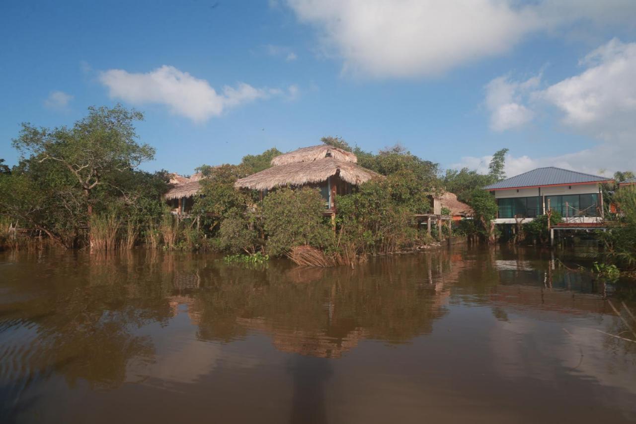 Wetlandcamp บ้านชายเล Phatthalung Εξωτερικό φωτογραφία