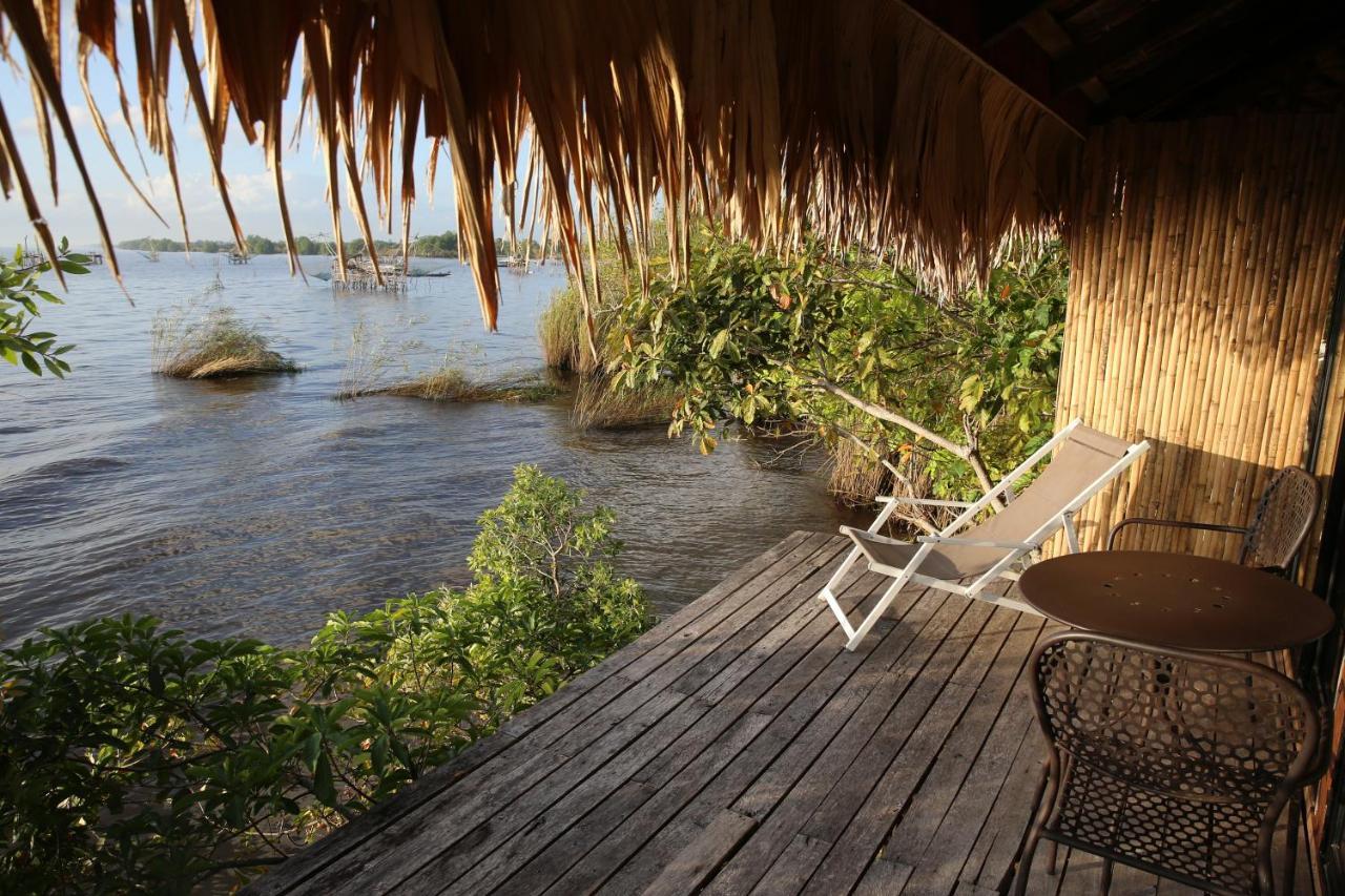 Wetlandcamp บ้านชายเล Phatthalung Εξωτερικό φωτογραφία
