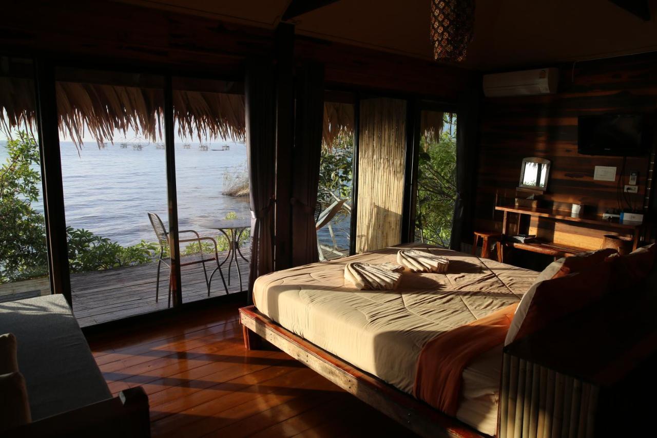 Wetlandcamp บ้านชายเล Phatthalung Εξωτερικό φωτογραφία